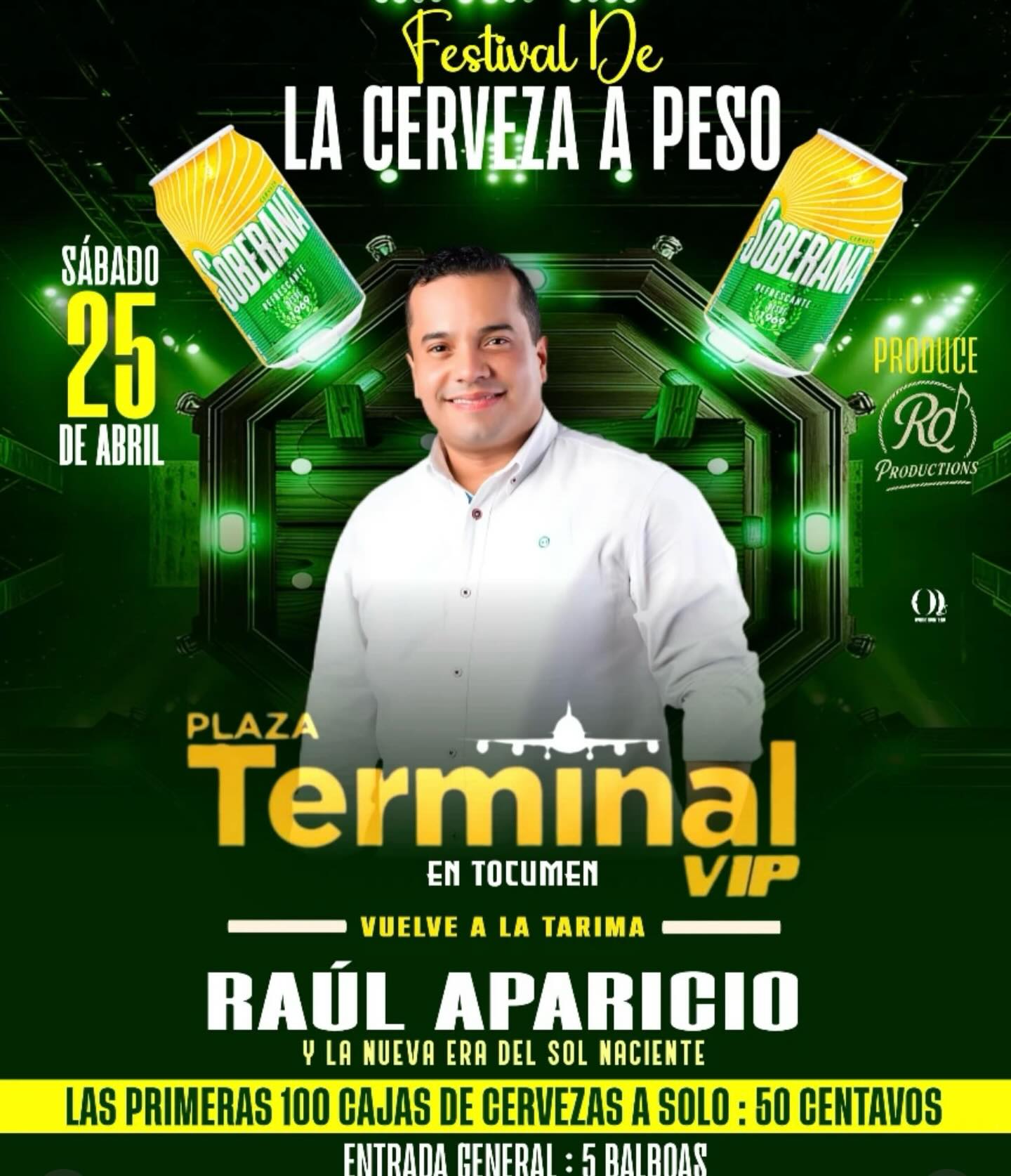 Festival de la Cerveza a Peso